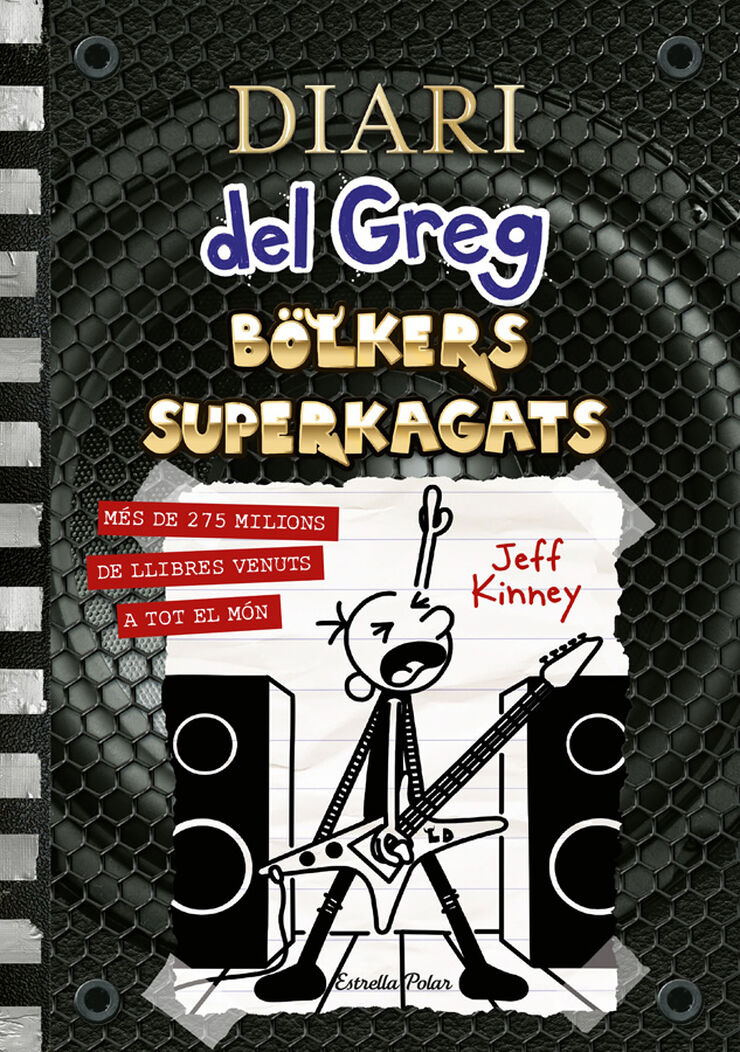 Diari del Greg 17. Bolkers Superkagats Diari del Greg 17. Bolkers Superkagats