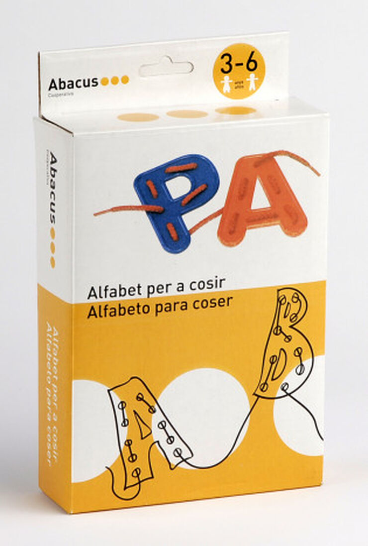 Letras para coser Abacus Letras para coser Abacus