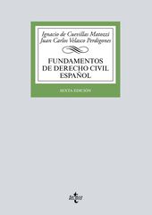 Fundamentos de Derecho Civil español