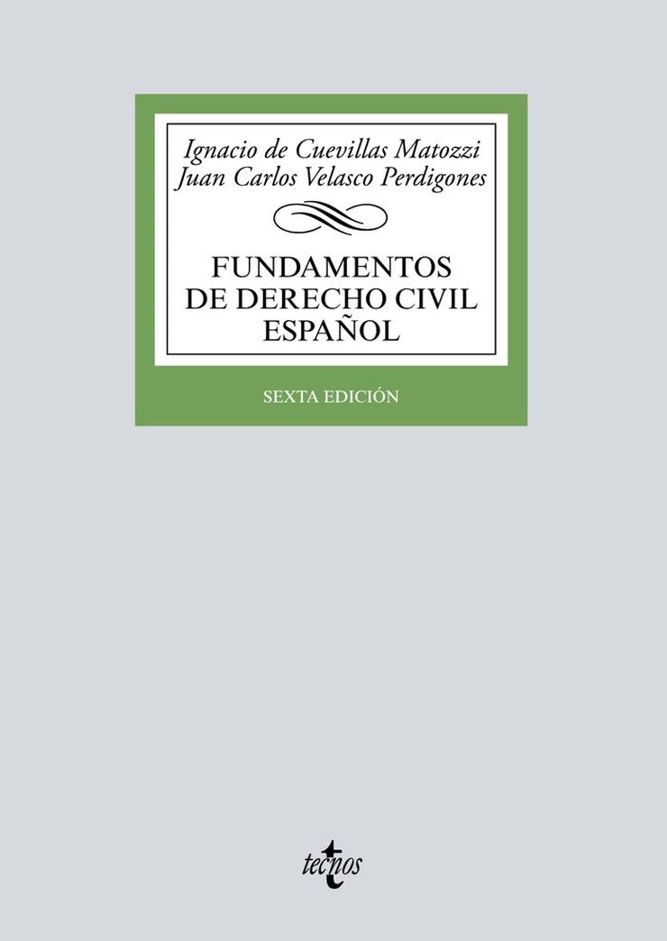 Fundamentos de Derecho Civil español