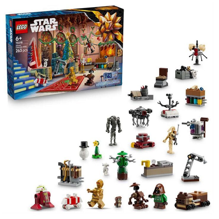LEGO® Star Wars™ Calendari d'Advent 75418