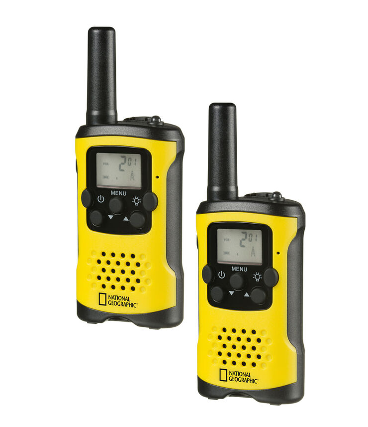 Walkie talkies National Geographic