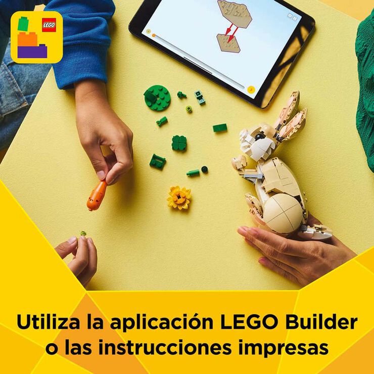 LEGO® LEGO Creator Conillet Adorable 31162