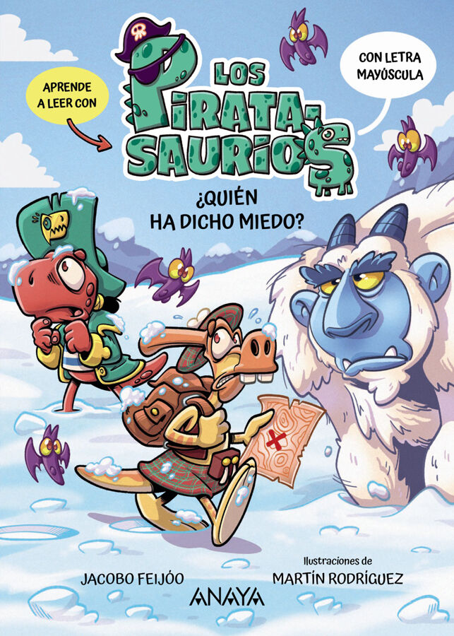 &iquest;Qui&eacute;n ha dicho miedo?