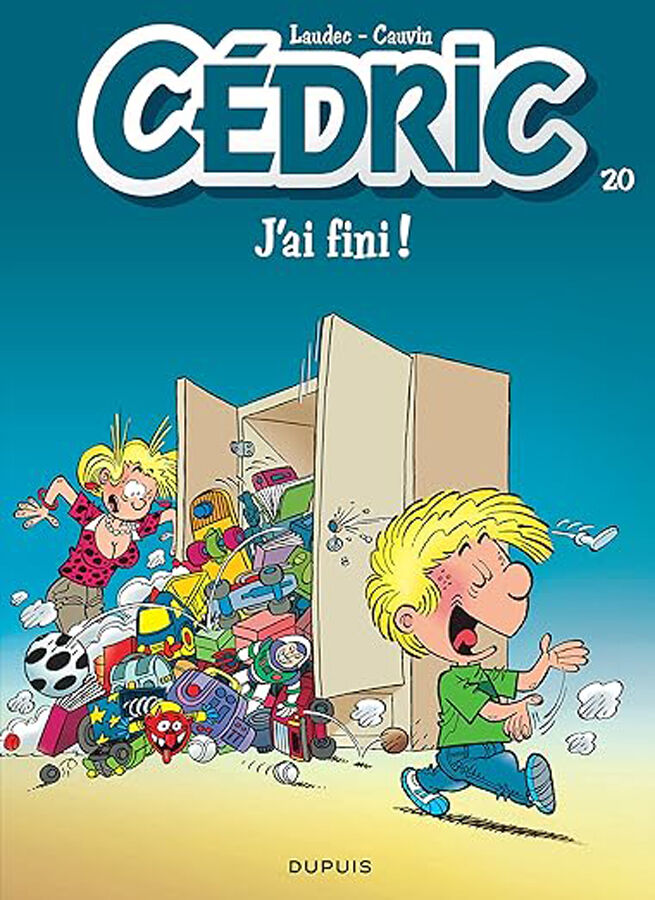 C&eacute;dric - Tome 20 - J'ai fini!