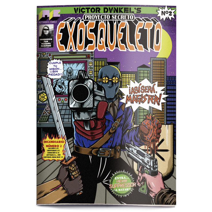 Proyecto secreto exosqueleto 2