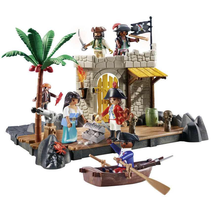 Playmobil My Figures Isla pirata 70979 Abacus Online