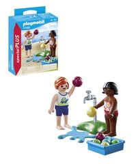 Playmobil Special Plus Nens amb globus d'aigua 71166