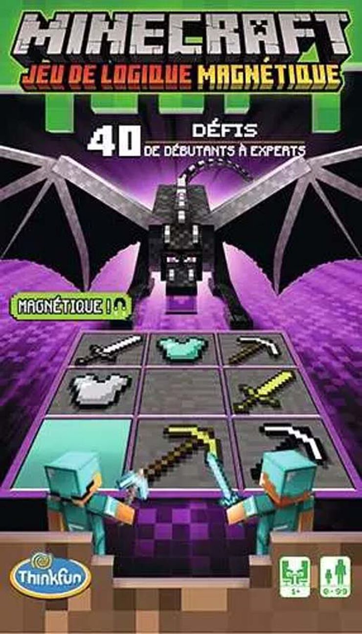 Minecraft Travel Magnético