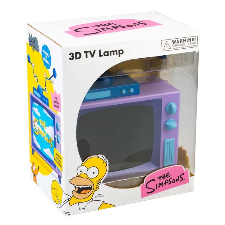 Luz TV The Simpsons