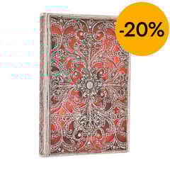 Agenda Paperblanks Flexi Granate Mini apaisada sem/vista caso 2026