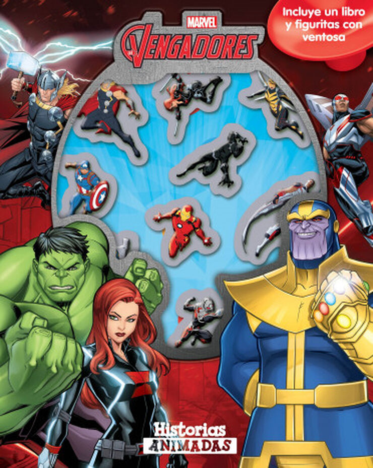 Vengadores Infinity War