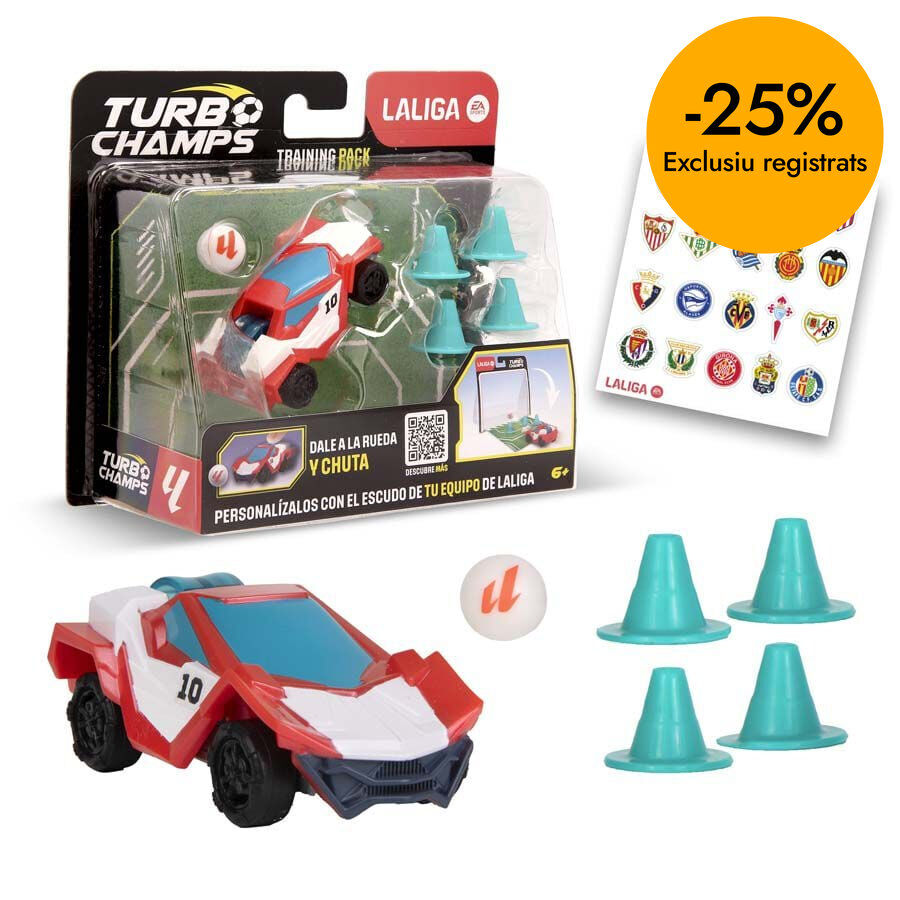 Turbo Champs La Liga Training Pack Assortit