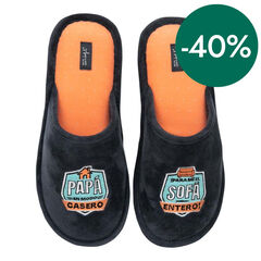 Zapatillas 40-43 Mr. Wonderful Papá en modo casero