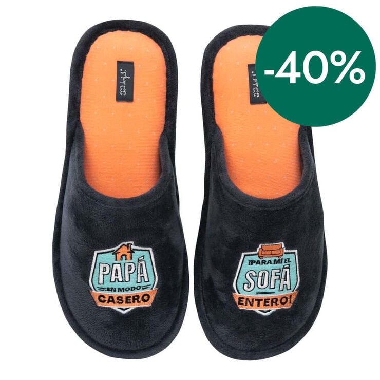 Zapatillas 40-43 Mr. Wonderful Papá en modo casero