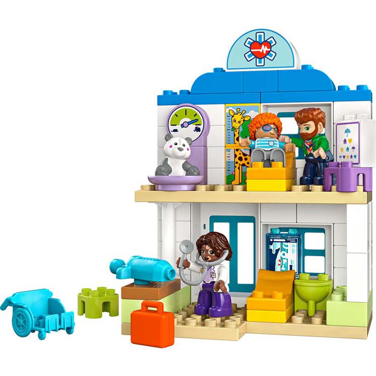 LEGO® DUPLO Town Primera Vez: Visita al Médico 10449