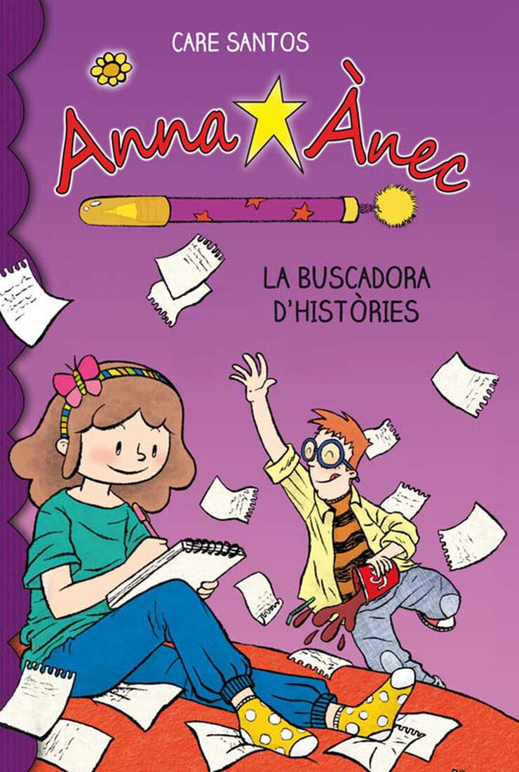 Anna Ànec 1. La buscadora d'històries