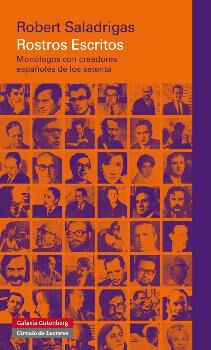 Rostros escritos: monlogos con creadore