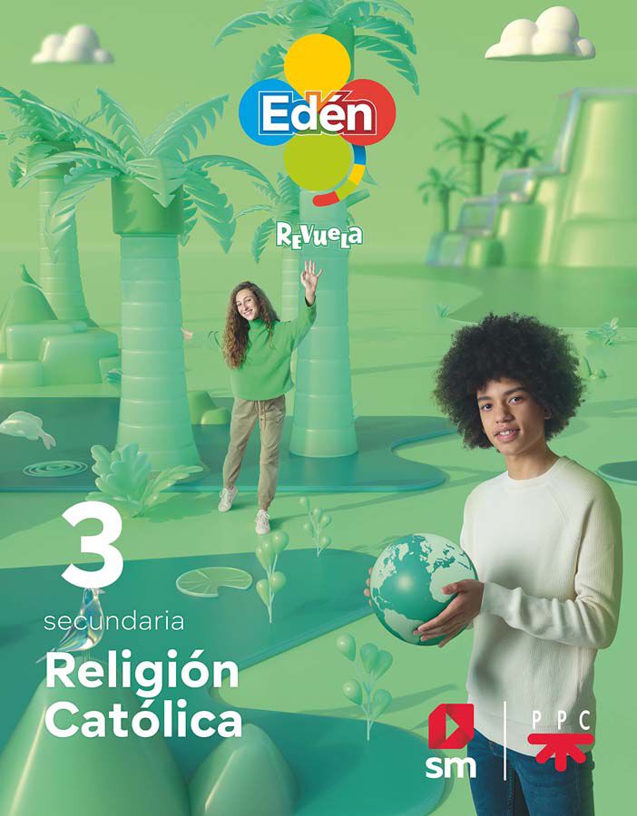 Religi&oacute; Cat&ograve;lica 3r ESO Ed&egrave;n
