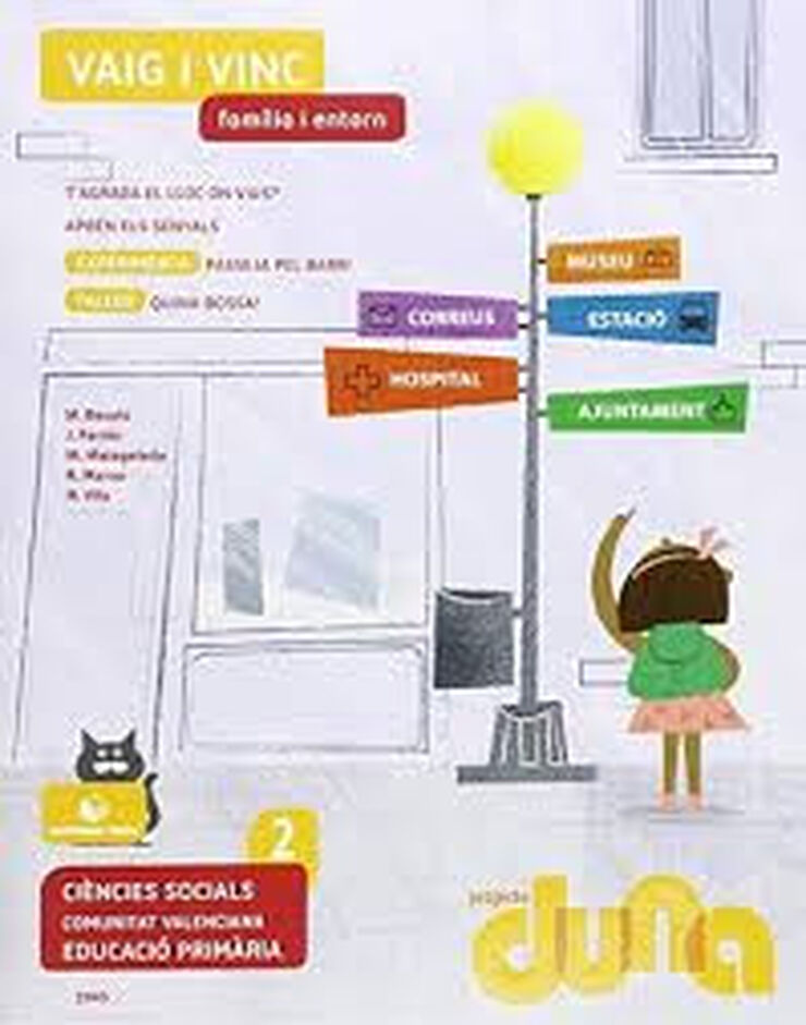 Socials Familia Duna 2n Primària