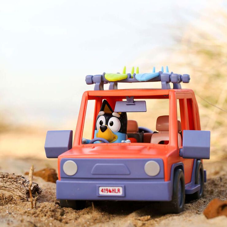 Bluey Family Cruiser