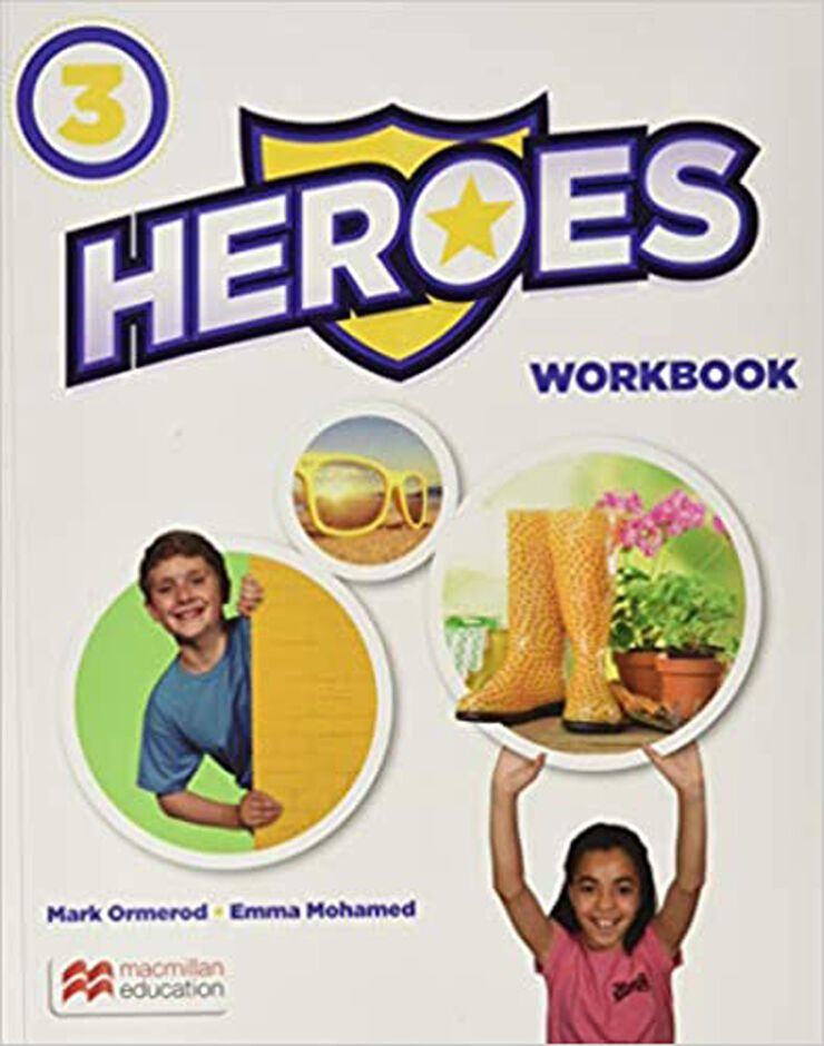 Heroes 3. Workbook