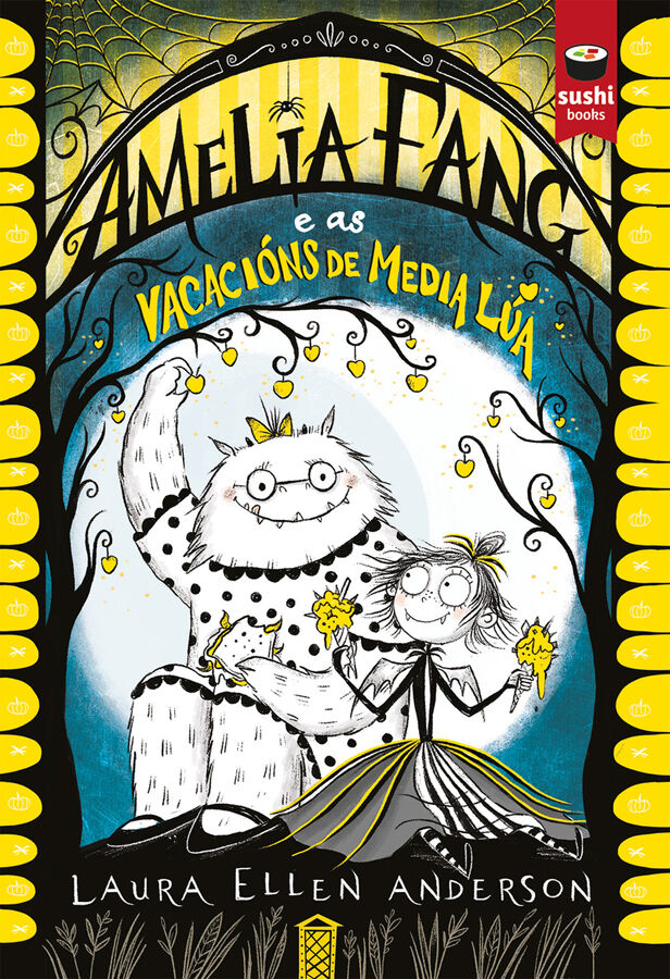 Amelia Fang e as vacaci&oacute;ns de media l&uacute;a