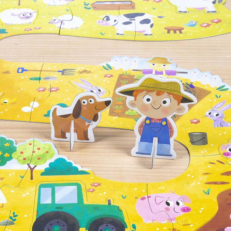 La Granja Puzzle XXL