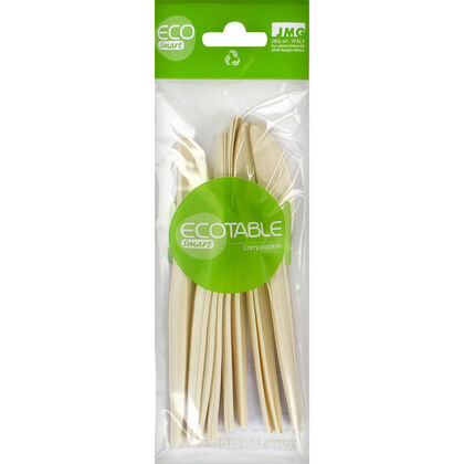 Cuchillos Fiesta Compostables 10U Cuchillos Fiesta Compostables 10U