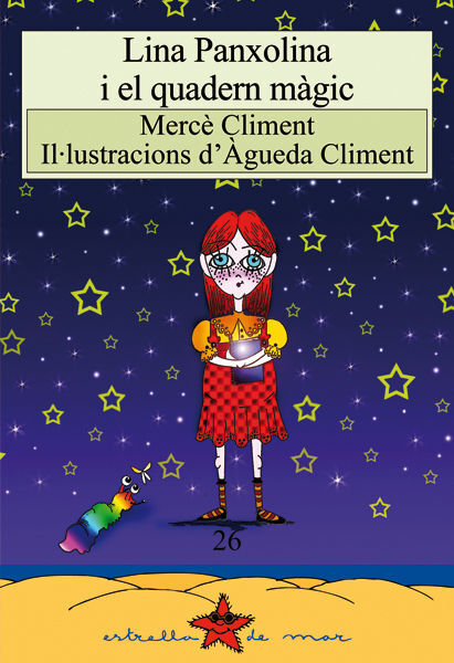 Lina Panxolina i el quadern m&agrave;gic