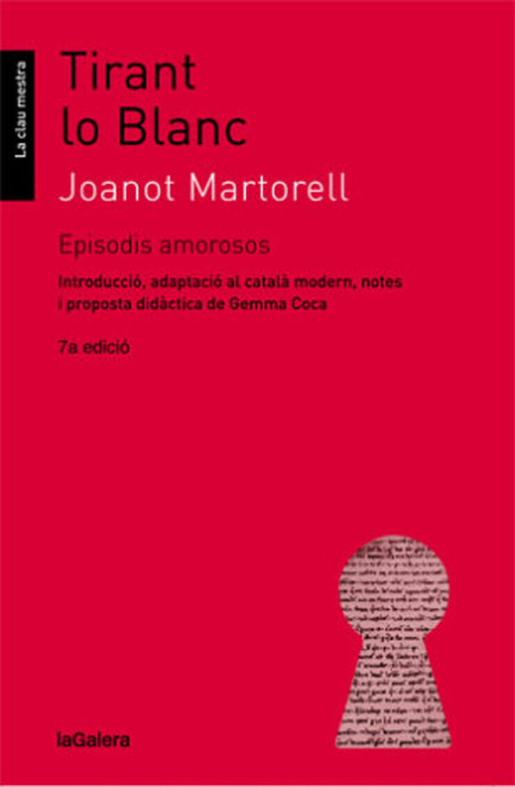 Tirant lo Blanc. Episodis amorosos Tirant lo Blanc. Episodis amorosos