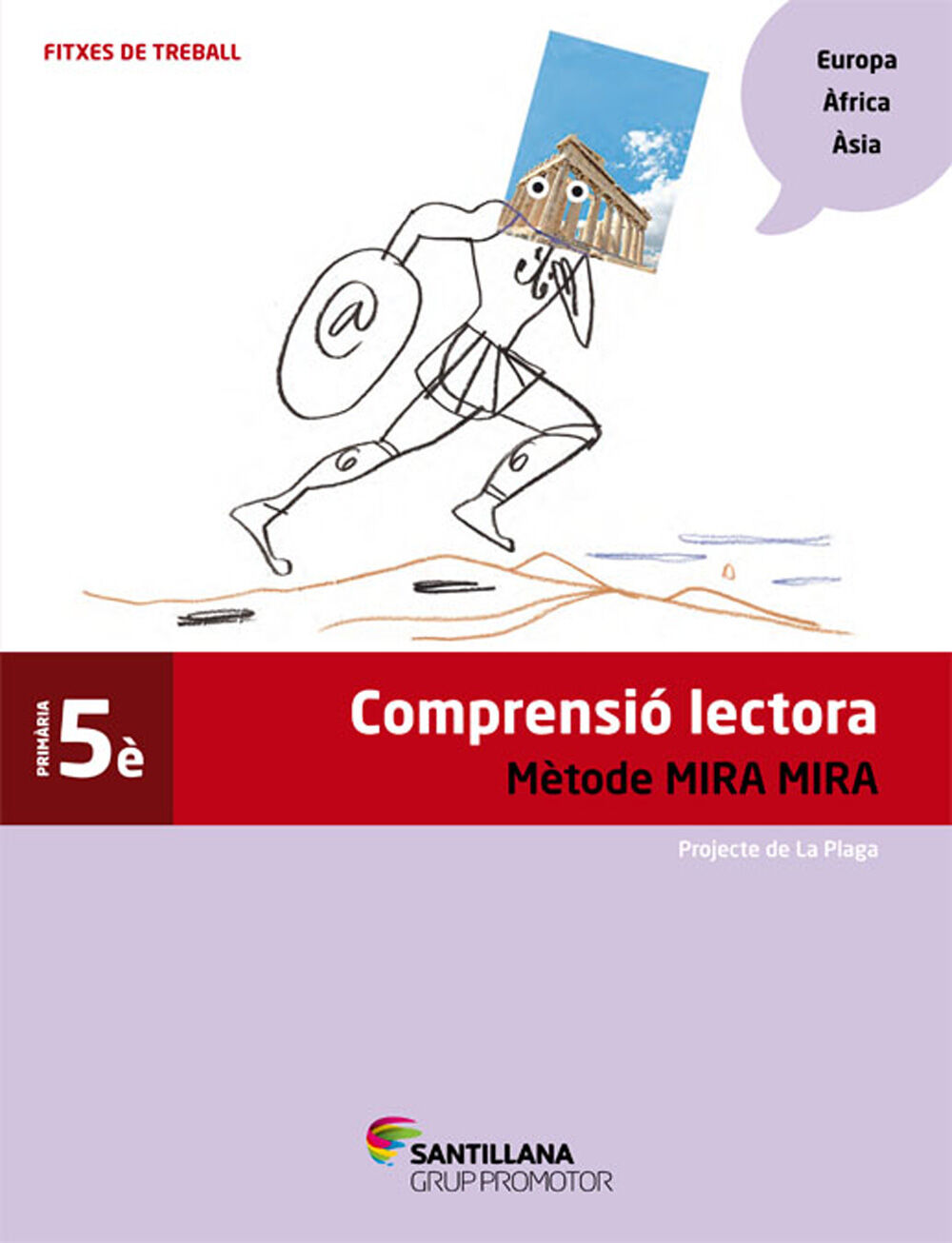 Fitxes Comprensi&oacute; Lectora 5&egrave; Prim&agrave;ria