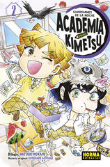 Guardianes de la noche. Academia Kimetsu 02 Guardianes de la noche. Academia Kimetsu 02