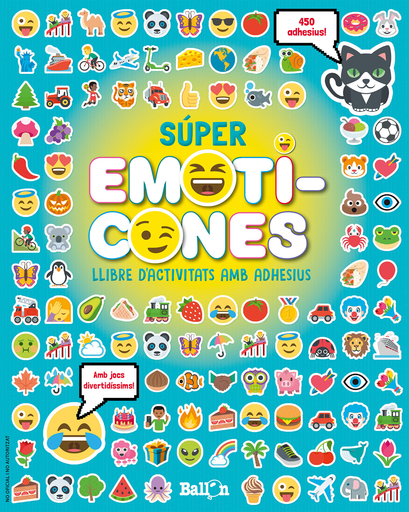 S&uacute;per emoti-cones