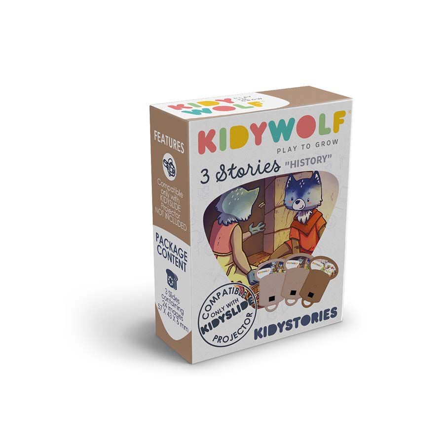 Recambio de Cuentos Kidystories Historias