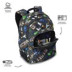Mochila Totto Arcade