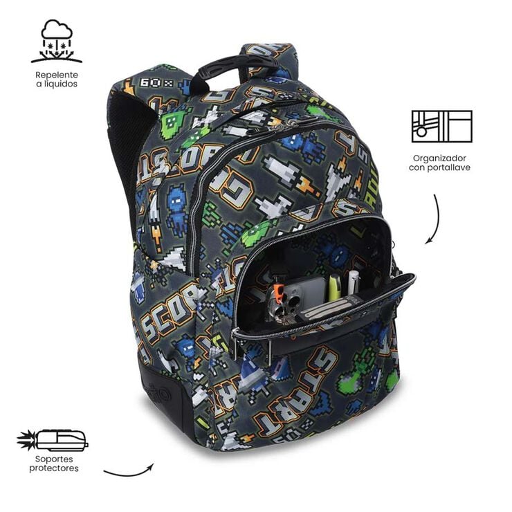 Mochila Totto Arcade