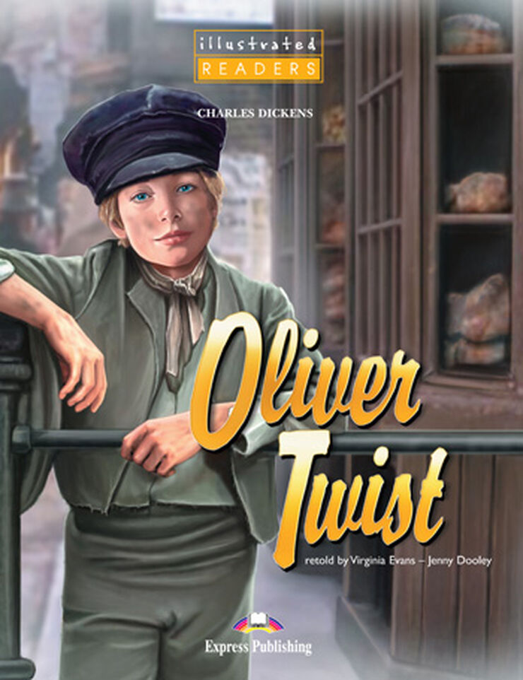 Oliver Twist Illustrated