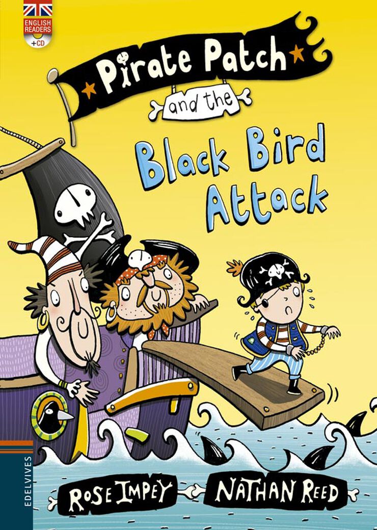 Pirate Patch and the black bird attack+C