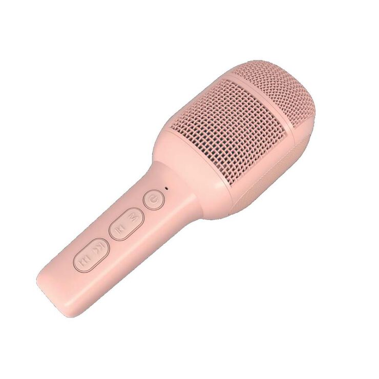 Micrófono inalámbrico Celly Kids rosa
