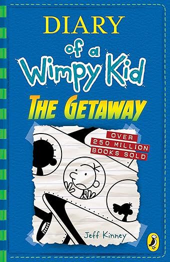 Diary of a wimpy kid 12: The getaway