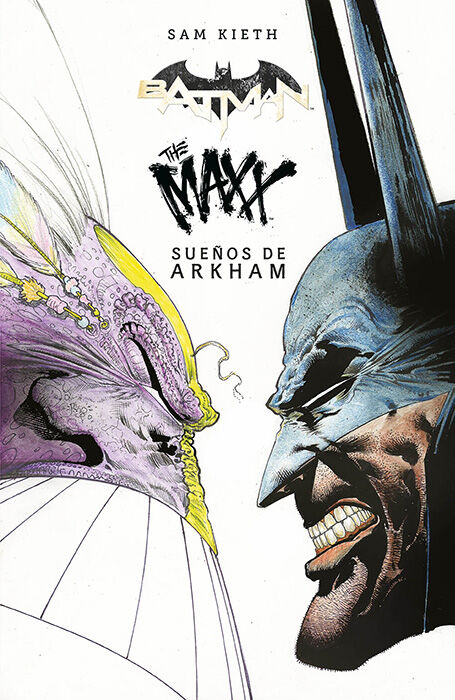 Batman/The Maxx: Sue&ntilde;os de Arkham