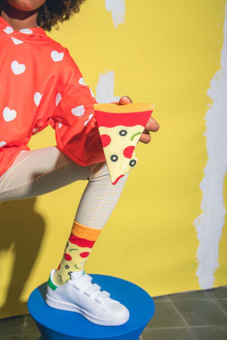 Mitjons Eat My Socks Kids Pizza