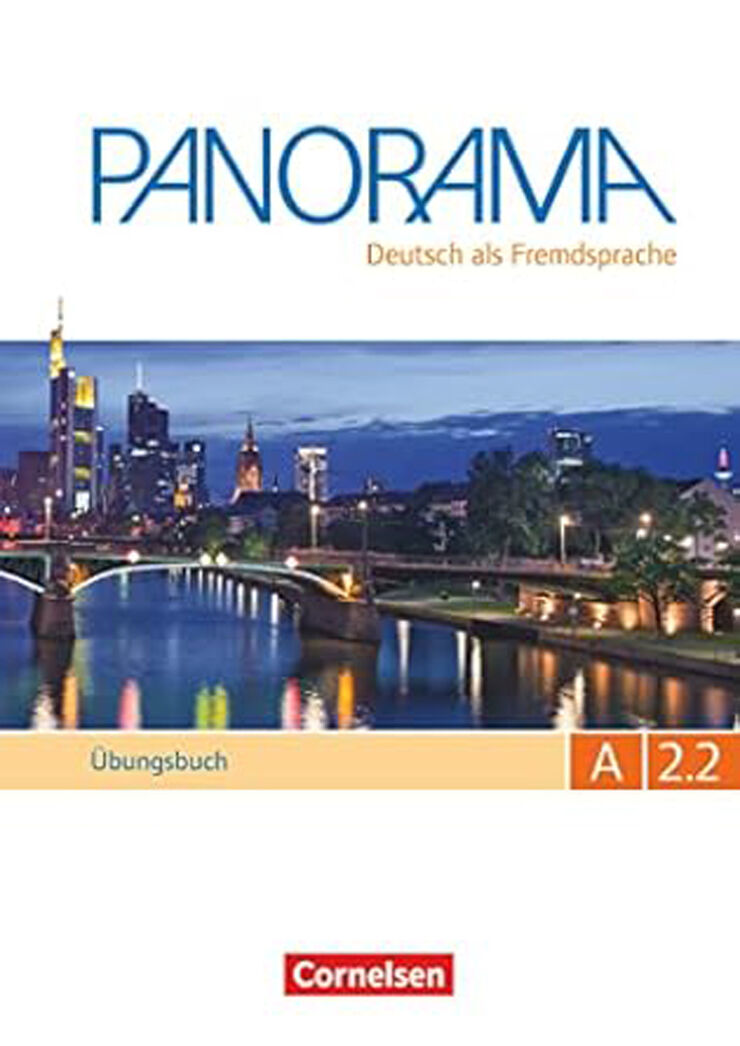 Panorama A2.2 Arbeitsbuch+Cd