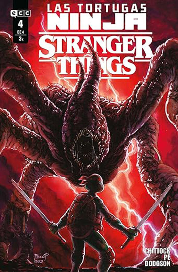 Las Tortugas Ninja/Stranger Things n&uacute;m. 4 de 4