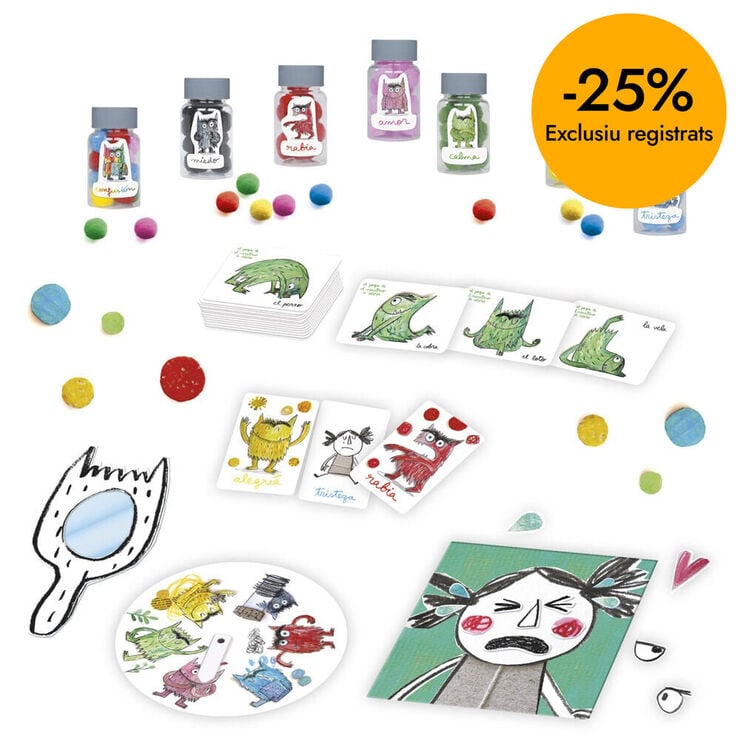 Monstruo de Colores  Yo descubro las emociones