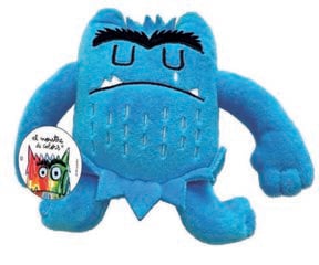 Peluix El Monstre de Colors (Tristesa)