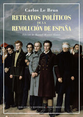Retratos políticos de la revolución de España Retratos políticos de la revolución de España