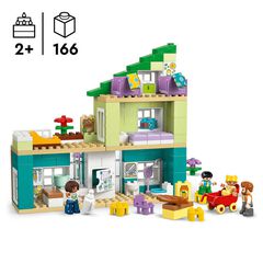 LEGO® DUPLO Town Casa Familiar Moderna “3 en 1” con Figuras 10470