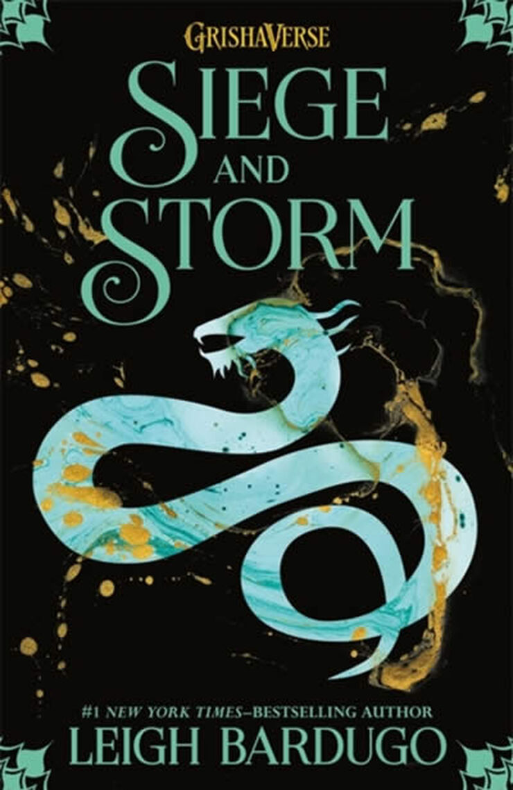 Siege and storm (shadow and bone 2)